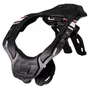 Protetor De Pescoço Cervical Leatt Brace 6.5 Carbono Preto Branco