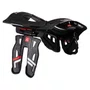 Protetor De Pescoço Cervical Leatt Brace 6.5 Carbono Preto Branco