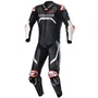 Raspador Macacão Alpinestars GP Tech Branco Preto