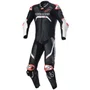 Raspador Macacão Alpinestars GP Tech Preto Branco