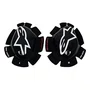 Raspador Slider Macacão Alpinestars GP Tech Preto Branco Original