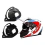 Reparo Kit Suporte Viseira Capacete Ls2 Ff320/353 - Par