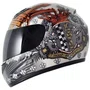 Reparo Kit Suporte Viseira Capacete Ls2 Ff350 Polivisor