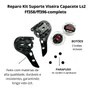 Reparo Kit Suporte Viseira Capacete Ls2 Ff358 C/botões-origi