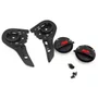Reparo Kit Suporte Viseira Capacete Ls2 Ff358 Com Bavete