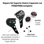 Reparo Kit Suporte Viseira Capacete Ls2 Ff358 Ff396 Completo