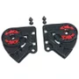 Reparo Kit Suporte Viseira Capacete Ls2 Ff397/ff390 Original