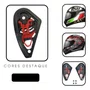 Reparo Kit Suporte Viseira Capacete Mt Blade Thunder Shox