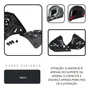 Reparo Kit Suporte Viseira Capacete Norisk Ff391/389 Polivis