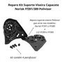 Reparo Kit Suporte Viseira Capacete Norisk Ff391/389 Polivis