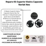 Reparo Kit Suporte Viseira Capacete Norisk Neo