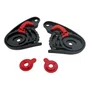 Reparo Kit Suporte Viseira Capacete Norisk Supra 5 Estagios