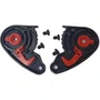 Reparo Kit Suporte Viseira Capacete Norisk Supra 5 Estagios