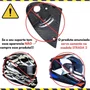 Reparo Suporte Viseira Capacete Norisk Strada 2 Original