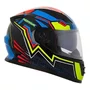 Saida Ar Capacete Norisk Ff302 Cromado