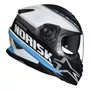 Saida Ar Capacete Norisk Ff302 Cromado