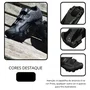 Sapatilha Bike Ciclismo Clip Mtb Asw Fury Preta
