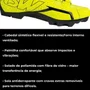 Sapatilha Ciclismo Bike Asw Fury Amarelo Fluor