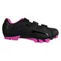 Sapatilha Ciclismo Bike Asw Fury Preto Rosa