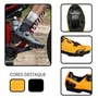 Sapatilha Ciclismo Bike Asw Ruby Mtb Laranja