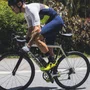 Sapatilha Ciclismo Bike Asw Ruby Road Amarela Fluor