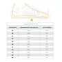 Sapatilha Ciclismo Bike Asw Ruby Road Laranja