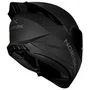 Spoiler Capacete Norisk Razor Preto