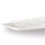Spoiler Capacete Racer1 Rc1 Branco Octane