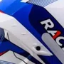 Spoiler Capacete Racer1 Rc1 Branco Octane