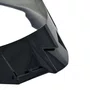 Spoiler Capacete Racer1 Rc1 Cinza Icone Nava