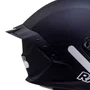 Spoiler Capacete Racer1 Rc1 Cinza Icone Nava