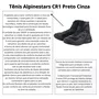 Tênis Alpinestars CR 1 Preto Cinza