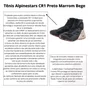 Tênis Alpinestars CR 1 Preto Marrom Bege