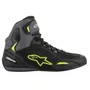 Tênis Alpinestars Faster 3 Drystar Preto Cinza Amarelo Fluor