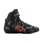 Tenis Pilotagem Moto Alpinestars Faster 3 Preto Cinza Camuflado Vermelho