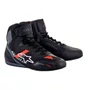 Tenis Alpinestars Faster 3 Rideknit Cinz Verm Brilhante