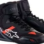 Tenis Alpinestars Faster 3 Rideknit Cinz Verm Brilhante