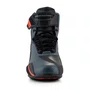 Tenis Alpinestars Faster 4 Cinza Claro Vermelho
