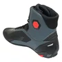Tenis Alpinestars Faster 4 Cinza Claro Vermelho