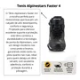 Tenis Alpinestars Faster 4 Preto Branco