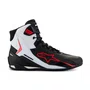 Tenis Alpinestars Faster 4 Preto Branco Vermelho