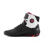 Tenis Alpinestars Faster 4 Preto Branco Vermelho Escuro
