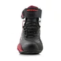 Tenis Alpinestars Faster 4 Preto Branco Vermelho Escuro