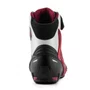 Tenis Alpinestars Faster 4 Preto Branco Vermelho Escuro
