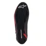 Tenis Alpinestars Faster 4 Preto Branco Vermelho Escuro