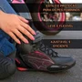 Tênis Alpinestars Stella Faster 3 Preto Cinza Diva Rosa
