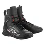 Tenis Alpinestars Superfaster Preto Cinza Vermelho Brilhante