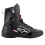 Tenis Alpinestars Superfaster Preto Cinza Vermelho Brilhante