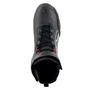 Tenis Alpinestars Superfaster Preto Cinza Vermelho Brilhante