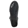 Tenis Alpinestars Superfaster Preto Cinza Vermelho Brilhante